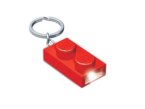 lego 5004264 1x2 brick key light red