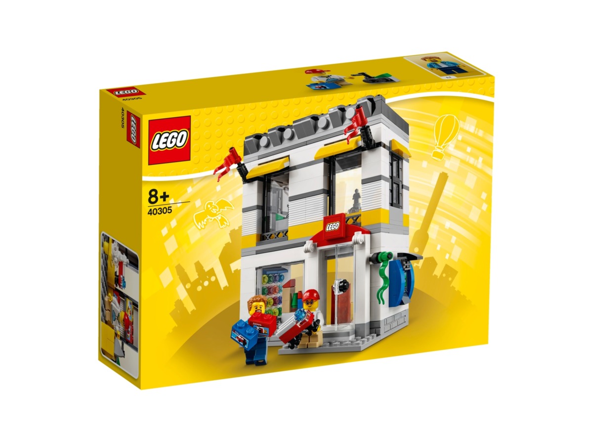 sklep firmowy lego 40305 w mikroskali