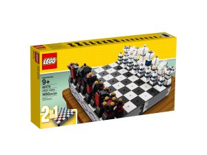 zestaw szachow z motywem lego 40174
