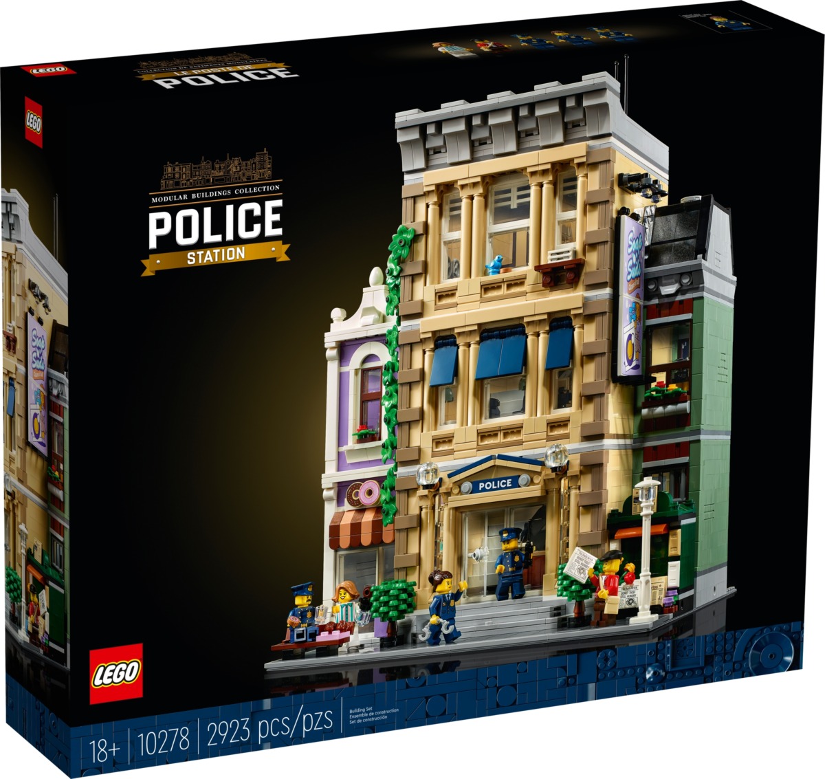 LEGO 10278 Posterunek policji