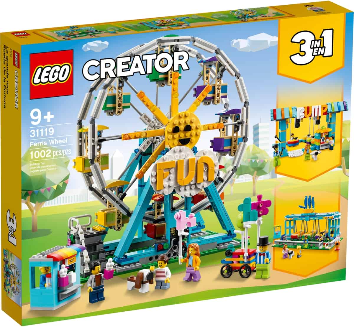 LEGO 31119 Diabelski młyn - 20210517
