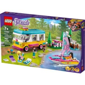 LEGO 41681 Forest Camper Van and Sailboat - 20210502