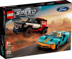lego 76905 ford gt heritage edition i bronco r