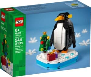 lego 40498 bozonarodzeniowy pingwin