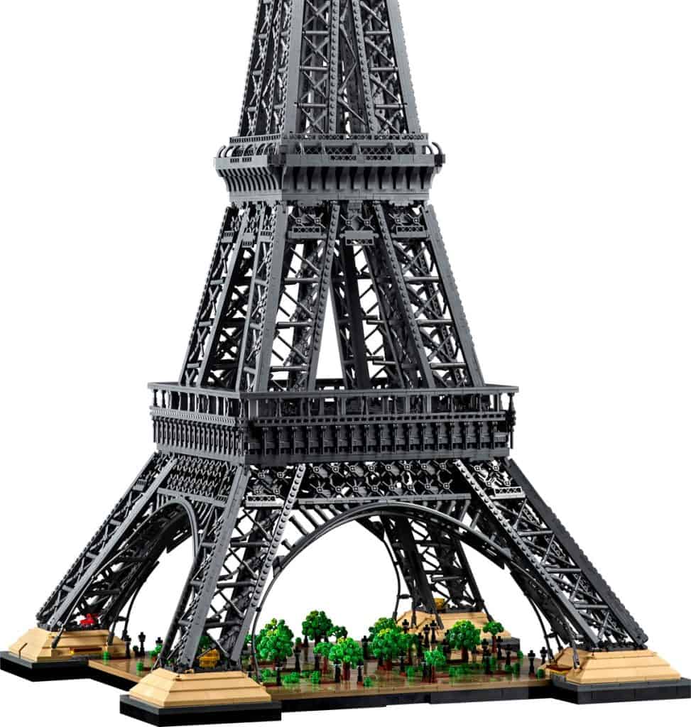 LEGO Wieża Eiffla - Detail 1