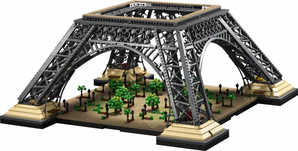 LEGO Wieża Eiffla - Detail 3