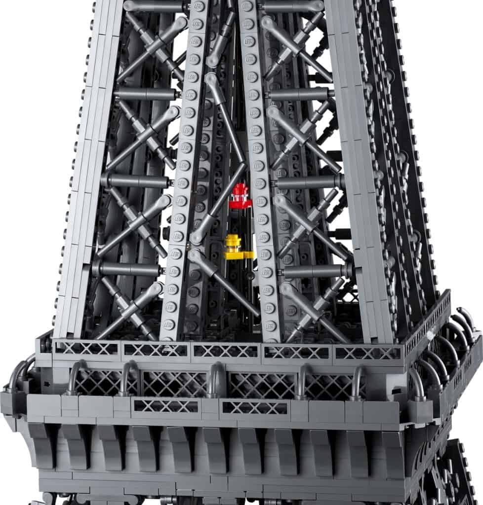 LEGO Wieża Eiffla - Detail 2