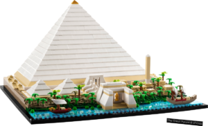 lego 21058 piramida cheopsa