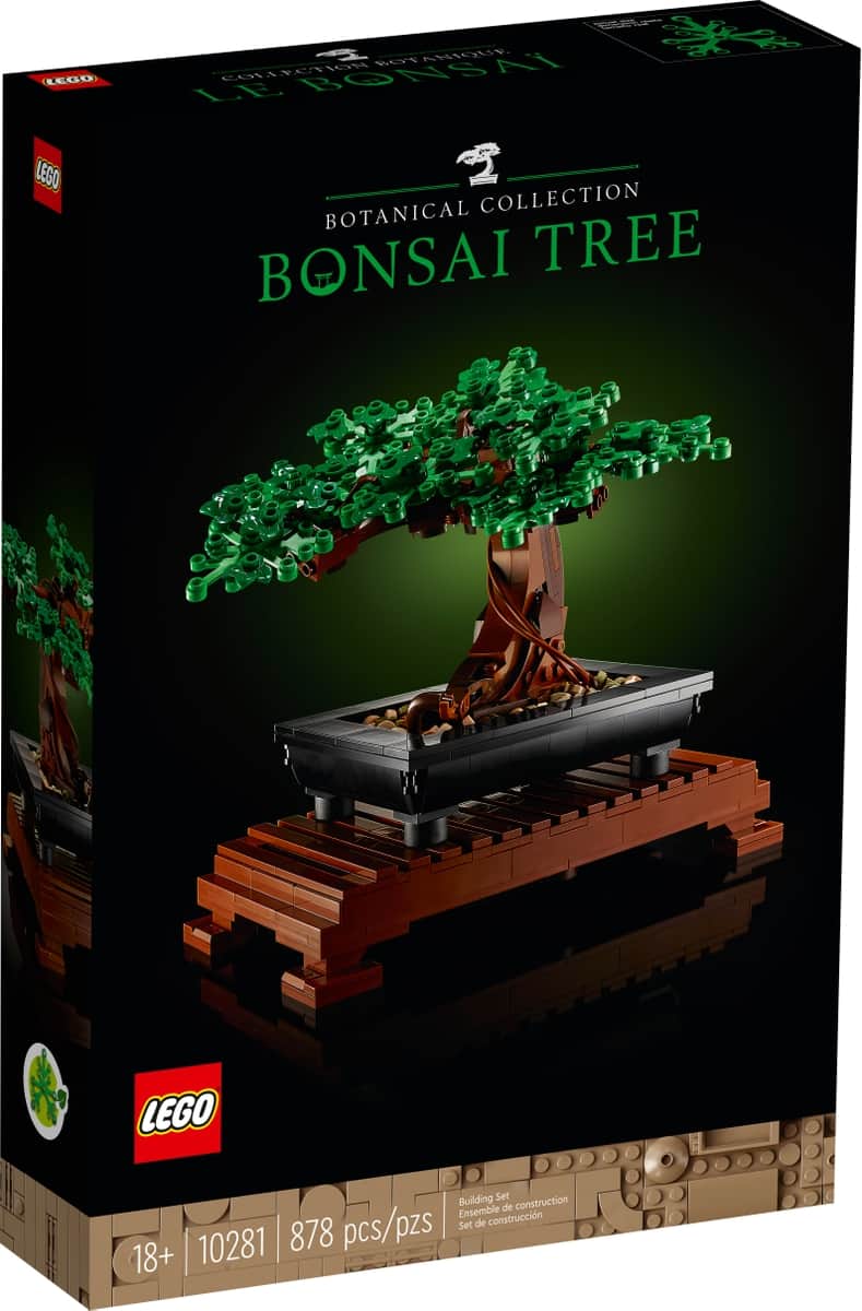 lego 10281 drzewko bonsai