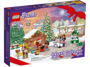 lego friends advent calendar 41706
