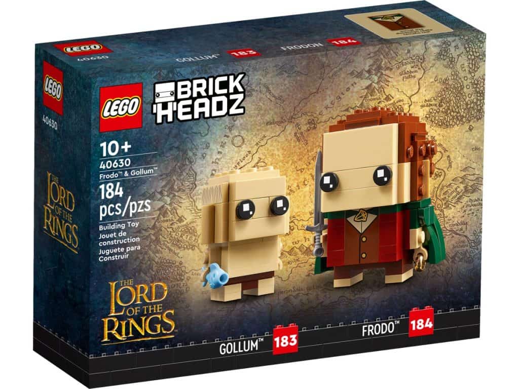 LEGO Frodo i Gollum zł