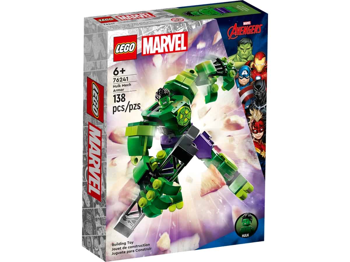 hulk mech armor 76241