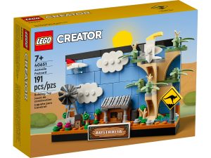 LEGO Pocztówka z Australii 40651