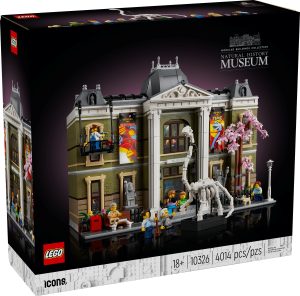 LEGO Muzeum Historii Naturalnej 10326