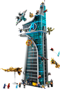 LEGO Wieża Avengersów 76269