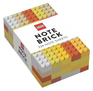 Pudełko na karteczki inspirowane klockami LEGO 5007224