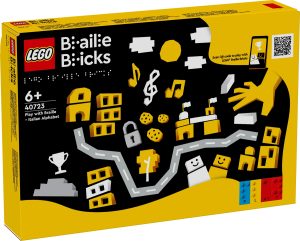 LEGO Zabawa z alfabetem Braille’a — włoski 40723