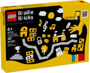 LEGO Zabawa z alfabetem Braille’a — hiszpański 40724