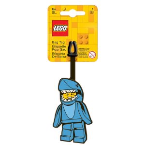 LEGO Zawieszka na torbę z człowiekiem w stroju rekina 5007229