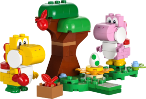 LEGO Niezwykły las Yoshiego — zestaw rozszerzający 71428