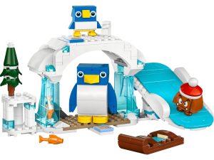 LEGO Śniegowa przygoda penguinów – zestaw rozszerzający 71430