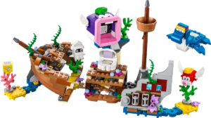 LEGO Przygoda Dorriego we wraku — zestaw rozszerzający 71432