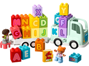 LEGO Ciężarówka z alfabetem 10421