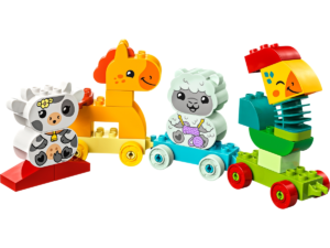 LEGO Pociąg ze zwierzątkami 10412