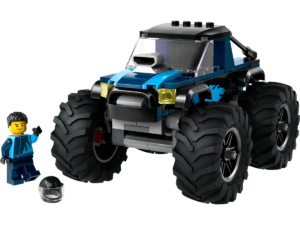 LEGO Niebieski monster truck 60402