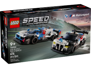 LEGO Samochody wyścigowe BMW M4 GT3 & BMW M Hybrid V8 76922