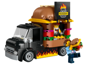LEGO Ciężarówka z burgerami 60404