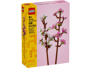 LEGO Kwiaty wiśni 40725