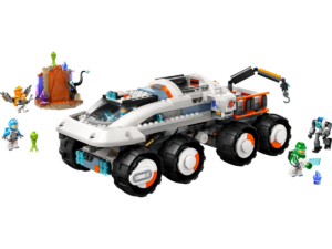 LEGO Wóz dowodzenia z żurawiem ładunkowym 60432