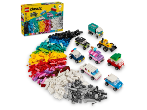 LEGO Kreatywne pojazdy 11036