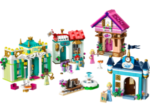 LEGO Przygoda księżniczki Disneya na targu 43246