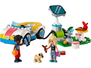 LEGO Samochód elektryczny i stacja ładująca 42609