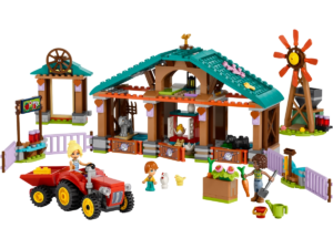 LEGO Rezerwat zwierząt gospodarskich 42617