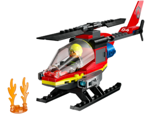 LEGO Strażacki helikopter ratunkowy 60411