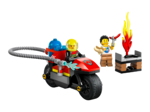 LEGO Strażacki motocykl ratunkowy 60410