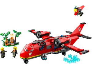 LEGO Strażacki samolot ratunkowy 60413