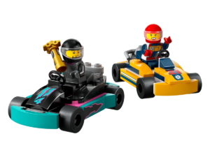 LEGO Gokarty i kierowcy wyścigowi 60400