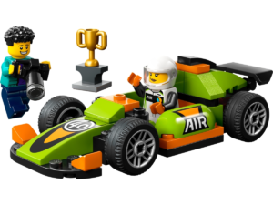 LEGO Zielony samochód wyścigowy 60399