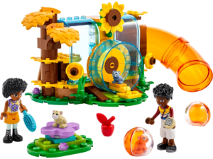 LEGO Plac zabaw dla chomików 42601