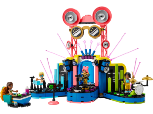 LEGO Pokaz talentów muzycznych w  Heartlake 42616
