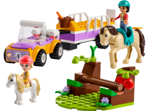 LEGO Przyczepka dla konia i kucyka 42634