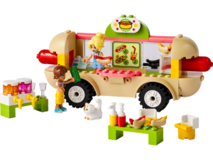 LEGO Food truck z hot dogami 42633