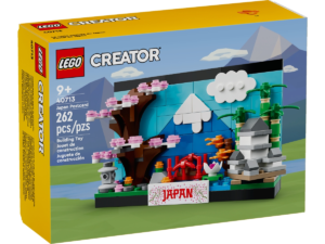 LEGO Pocztówka z Japonii 40713