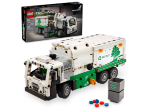 LEGO Śmieciarka Mack LR Electric 42167