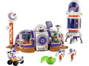 LEGO Stacja kosmiczna i rakieta 42605
