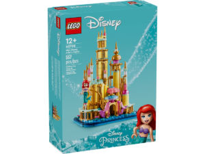 LEGO Disney Mały zamek Arielki 40708